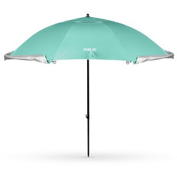NILS CAMP Parasol plażowy NC17114 2w1 XXL 240