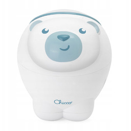 Lampka projektor Chicco odcienie niebieskiego Chicco