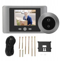 Kamera Wizjer do Drzwi Elektroniczny Monitor Hd tryb