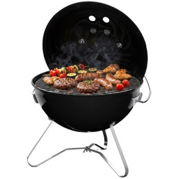 WEBER Grill węglowy Smokey Joe Premium 1121004 Zamykany,