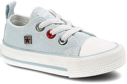 Big Star Niebieskie Trampki Dziecięce Buty Wsuwane
