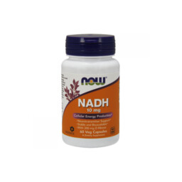 NOW FOODS D-Ryboza 200 mg i NADH (aktywator