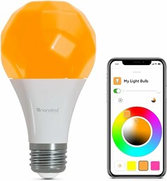 Nanoleaf Essentials E27 LED Bulb, RGBW Dimmable Smart