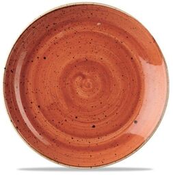 Talerz płytki Stonecast Spiced Orange 217 mm