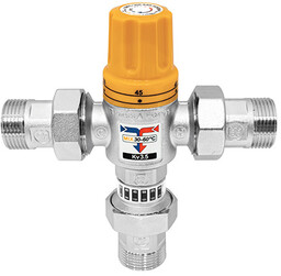 Zawór termostatyczny mieszający 1 x 3/4 BRASS FORM
