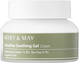 Mary&May - Sensitive Soothing Gel - Nawilżający krem