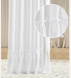 FIRANA ELAINE - BIAŁA 140x260 Taśma