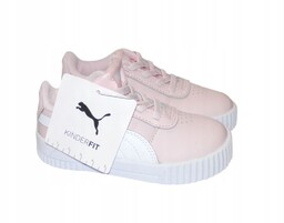 Buty Puma Carina Sportowe Różowe 24