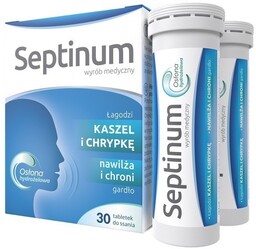 Septinum, Tabletki do ssania, 30 Sztuk