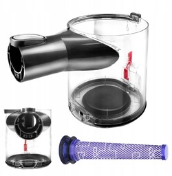 Pojemnik na Kurz Dyson V6, DC58, DC59