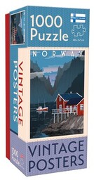 TACTIC Puzzle Vintage Norway 59208 (1000 elementów)