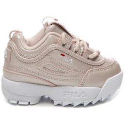 Buty niemowlęce Fila 101107773W DISRUPTOR F INF Różowe