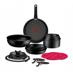 Zestaw garnków Tefal Ingenio Unlimited L7639653 Indukcja Aluminium