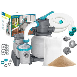 Pompa filtrująca piaskowa 6 056 l/h Bestway 58497