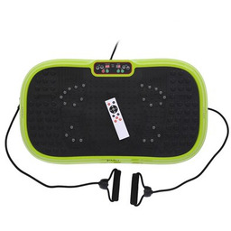 Platforma wibracyjna HMS SVP07 Czarno-zielony