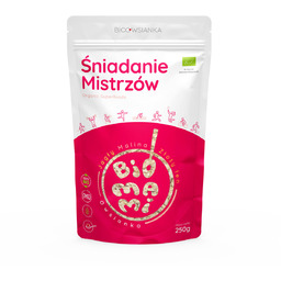 BIO Owsianka Śniadanie Mistrzów  5 x Smak