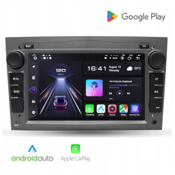 Radio Android Opel Android Auto Carplay Wi-Fi Szare