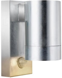 Nordlux Zewnętrzna lampa ścienna Tin 21509131 z czujnikiem