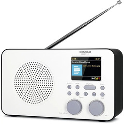 Radio sieciowo-bateryjne Dab+, Fm, internetowe Wi-Fi TechniSat Viola