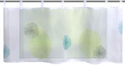 Home fashion RAWLINS, poliester, zielono-niebieski, 45 x 120