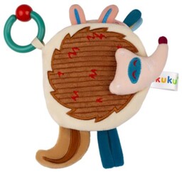 AKUKU Książeczka sensoryczna Jeżyk