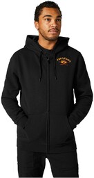 bluza FOX - At Bay Zip Fleece Black