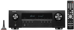 Denon AVR-S670H - Amplituner sieciowy kina domowego 5.2