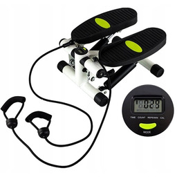 Hms Stepper Prosty Z Linkami Do Ćwiczeń Fitness