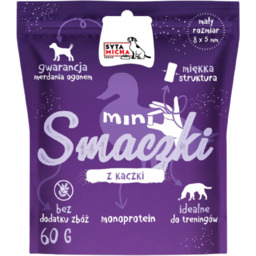 Syta Micha MINI smaczki z kaczki 60g