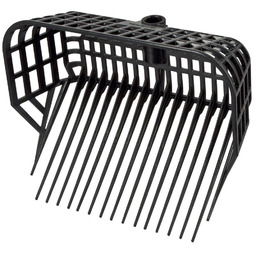 KERBL Widły Do Stajni Z Poszerzonym Koszykiem