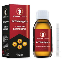 Końska Dawka Activo Mg + Ca Aktywne jony