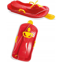 Sanki typu Bobslej z kierownicą i hamulcami