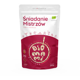 BIO Owsianka Śniadanie Mistrzów  5 x 250g