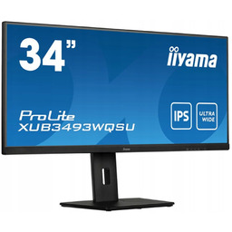Monitor Led iiyama XUB3493WQSU-B5 34 " 3440 x
