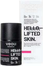 Veoli Botanica Hello, Lifted Skin, szerokopasmowy lekki krem