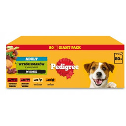 PEDIGREE Karma dla psa Adult Wybór Smaków