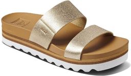 kapcie damskie REEF CUSHION VISTA HI Champagne