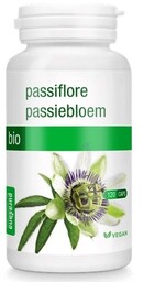 Męczennica Cielista (Passiflora) 125 mg BIO, Purasana, 120