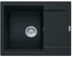 Franke Maris MRG 611-62 Granitowy Czarny mat Zlewozmywak