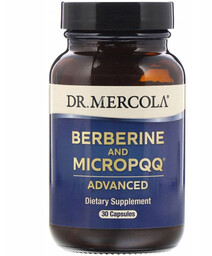 DR.MERCOLA Berberine And MicroPQQ 30caps