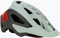 Kask rowerowy Fox Racing Speedframe Pro Blocked zielony