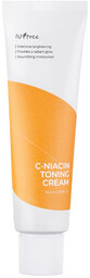 ISNTREE - C-Niacin Toning Cream - Rozjaśniający krem