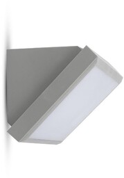 Oprawa Ścienna V-TAC 20W LED Ukośna Szara IP65