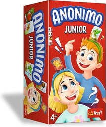 Trefl Anonimowa gra zespołowa dla dzieci od 4