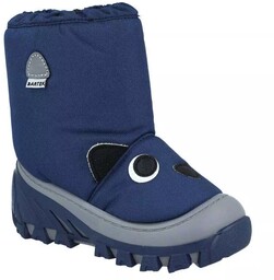 Bartek 14565 dziecięce kozaki z ciepłą wyściółką zimowe