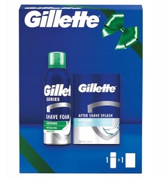 Zestaw do Golenia Prezent dla Mężczyzny Gillette Pianka
