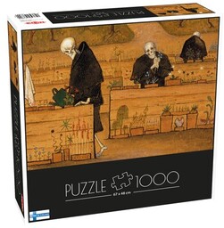 TACTIC Puzzle Lovers Hugo Simberg Ogród Śmierci 58689