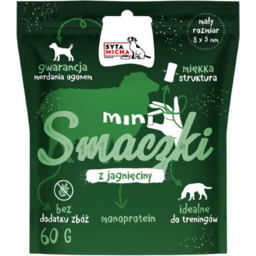 Syta Micha MINI smaczki z jagnięciną 60g