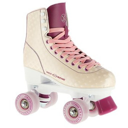 Wrotki damskie Nils NQ14110 creamy