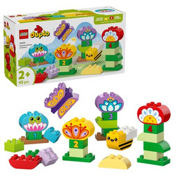 LEGO 10444 DUPLO Kreatywny ogród i kwiaty